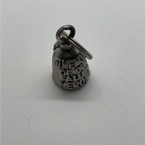 Motorcycle guardian bell, memory of our fallen heroes